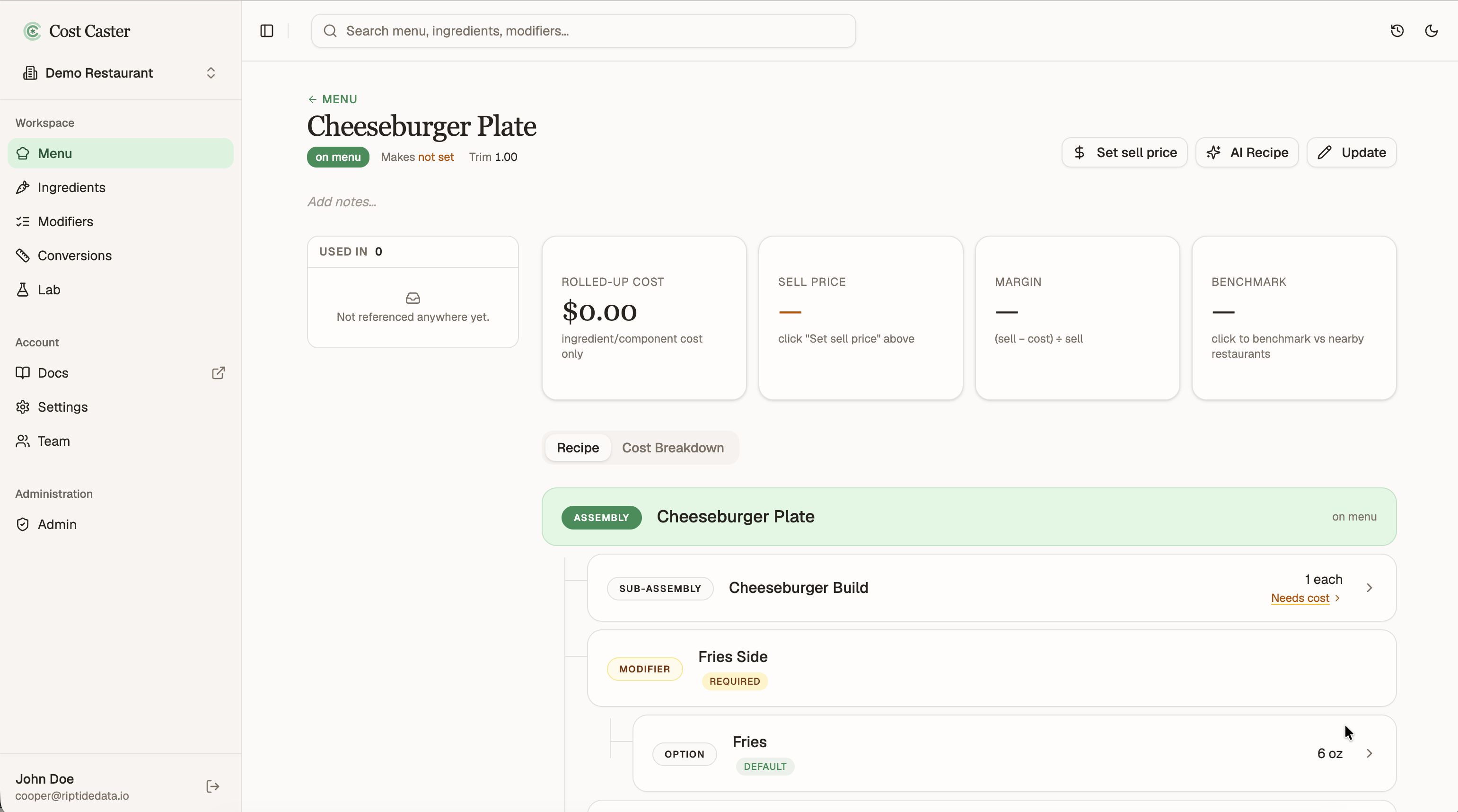 See the detail page